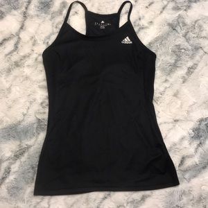 Adidas Black Tank Top